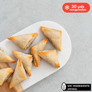 SUK EMPANADAS MASA FILO BERENJENAS ASADAS 10 UN