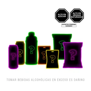 🥃 Mistery Pack “Cyber Party”