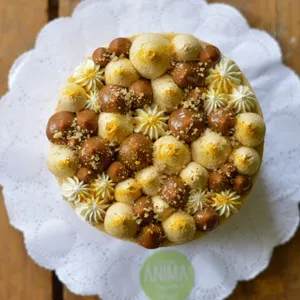 Torta Helada Lúcuma Manjar Nuez 1 día anticipación