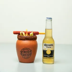 MICHELADA TRES TACOS