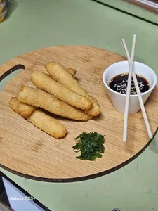 Camarones apanados