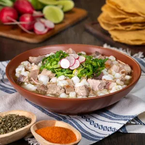 Pozole Blanco (700 ml)