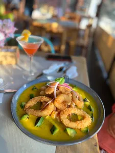 Ceviche Crocante