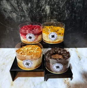 Mix 3 Porciones de Protein Cheesecake