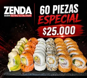60Piezas Especial