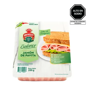 Jamon Pavita Balance Braedt X 200 Gr