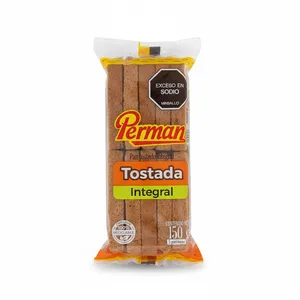 Tostadas perman integrales x 150 grs