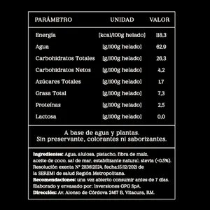 Pistacho "Pomposo"