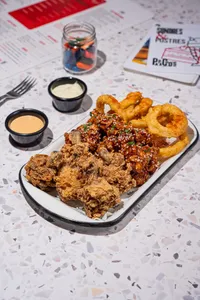 El piqueo bróster