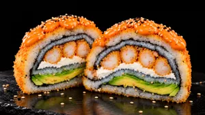 Sushiburger Ebi