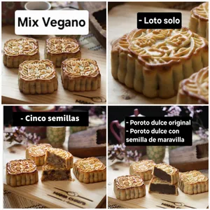 Caja Mix vegano (4 un)