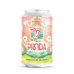 Lata Kombucha Pinda Murta-Membrillo
