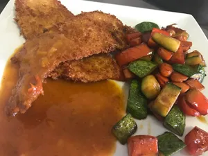 Milanesa de pollo