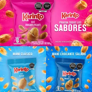 Maní Karinto Crocante Picante x 100 g