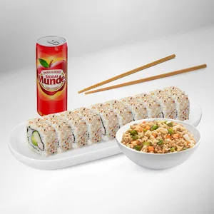 Combo California con Camarón