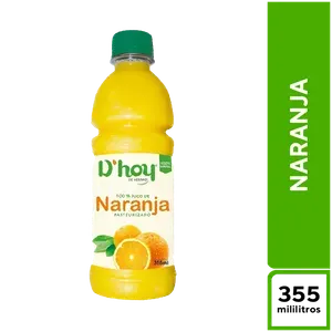 Jugo de Naranja 100% Natural D´hoy