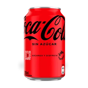 Coca-cola Zero 350 ml
