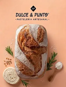 Pan Artesanal de Masa Madre