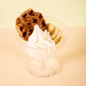 Copa Waffle Banano