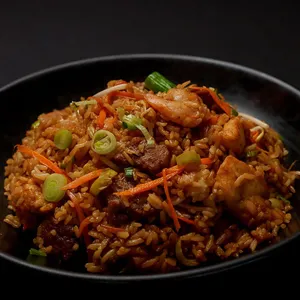 Fried Rice de 4 proteínas