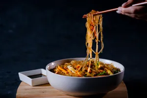 japchae de Vacuno