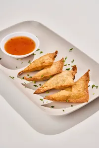 Crispy wontons