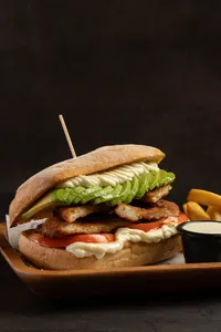Milanesa de pollo