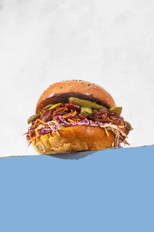 Texas Pulled Pork Sandwich Texas Pulled Pork Sandwich