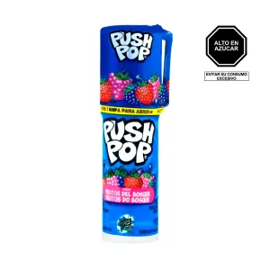 Caramelo Push Pop Sabores Surtidos X 14 Gr