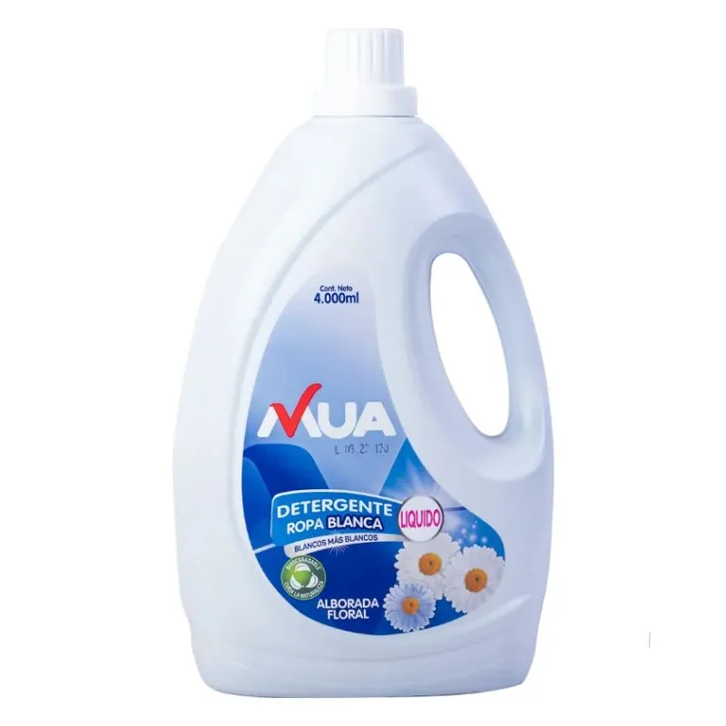 DETERGENTE LIQUIDO MUA 4000ML ROPA BLANCA DETERGENTE LIQUIDO MUA 4000ML ROPA BLANCA