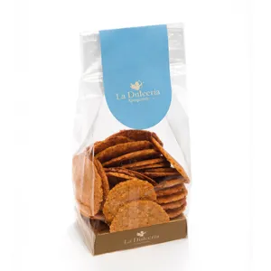 Galletas de avena, miel y naranja 120 gr.