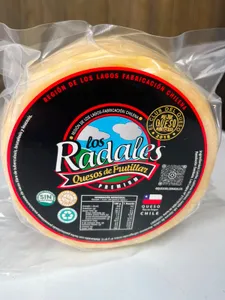 Quesos Mantecoso Pieza Redondo Los Radales Kilo