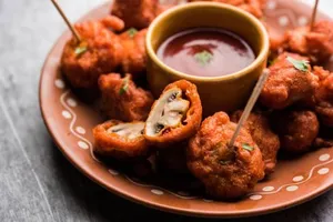 Tangy Spice Mushroom