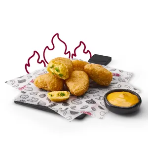 Nuevo Jalapeño Cheddar bites