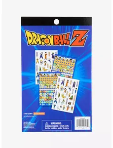 BLOCK DE STICKERS DRAGON BALL Z