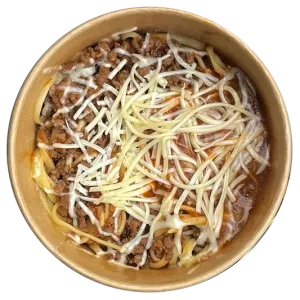 Fetuccine Boloñesa