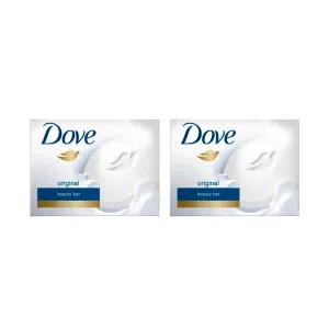 Pack (2 Jabón Blanco Dove x 90 g)
