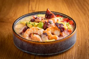 Ceviche De Pulpo Camarón (450 Gramos)