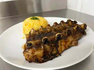 Costillitas con agregado