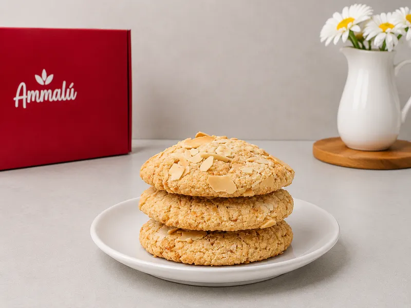 Cookie Almendrada
