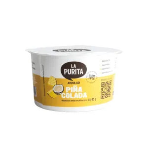 Avena Go La Purita Piña Colada X 45 Gr