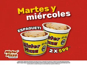 Espagueti 2 x $99