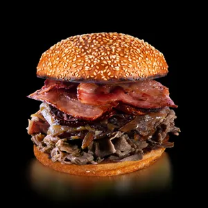 Roasted prime beef & tomato