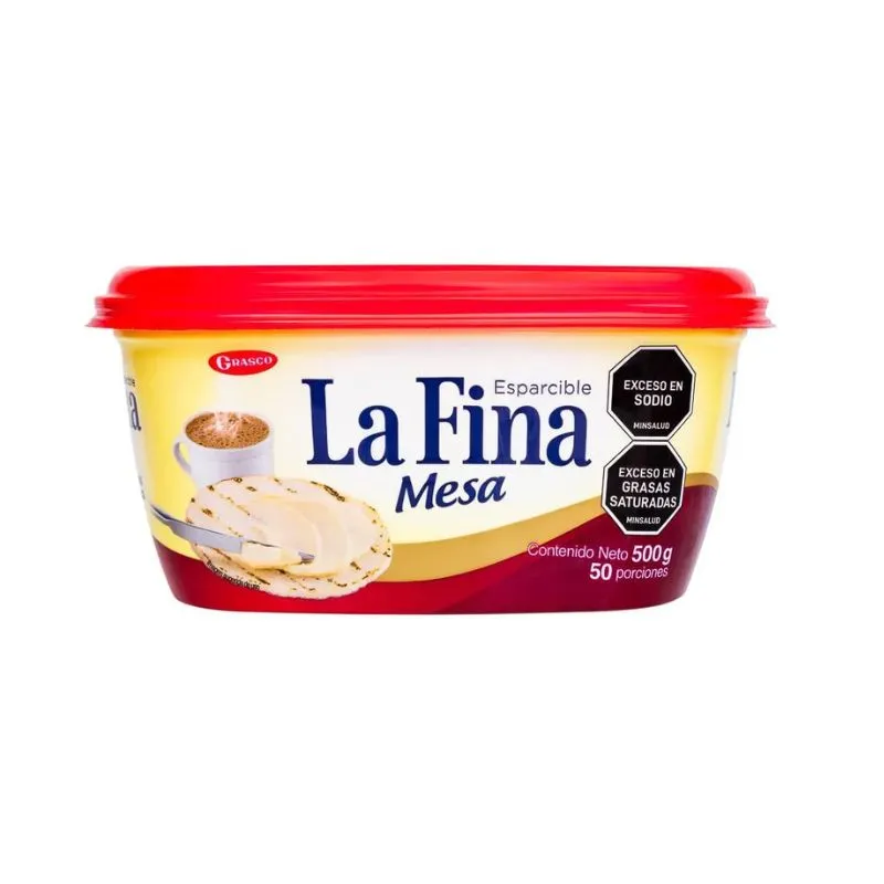 ESPARCIBLE LA FINA MESA X 500 GRS ESPARCIBLE LA FINA MESA X 500 GRS
