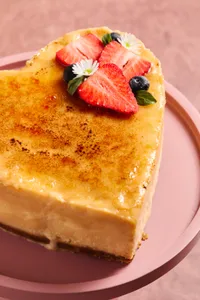 Porción Cheesecake Creme Brulée