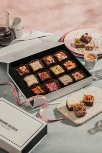 Arma tu box 12 brownies