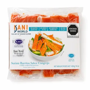 Surimi Imitación Cangrejo KANI WORLD