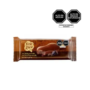 Helado Frio Rico Chocolate Paleta 93 ml