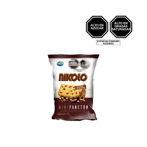 Mini Paneton Nikolo Bolsa x 75 g