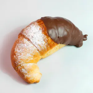 Medialuna punta chocolate